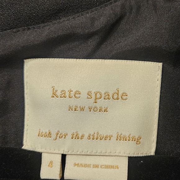 Kate Spade 100% Silk Midi Dress #582 - Picture 8 of 9